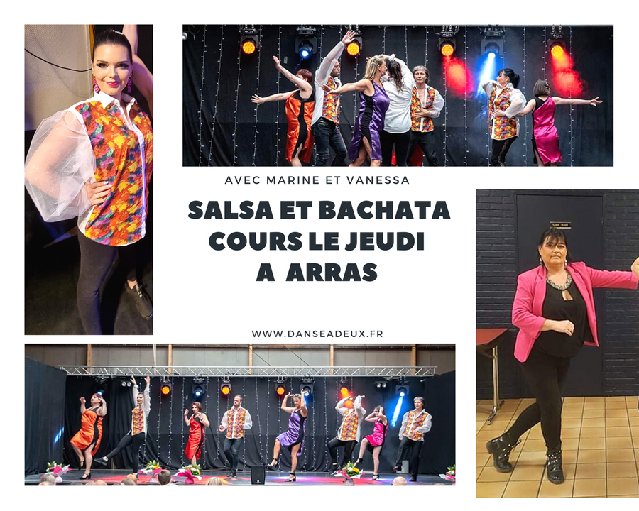 Cours de Salsa Et de Bachata Arras maison du temps libre  de st Laurent blangy  le jeudi 19h : bachata et 20h salsa